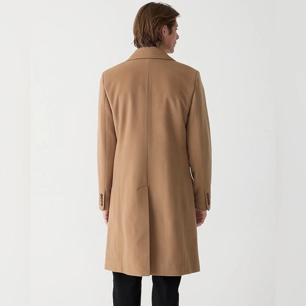 J Crew Ludlow topcoat in wool blend BS469